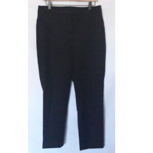 White House Black Market Slim Ankle Pants Women’s Size 10 Black